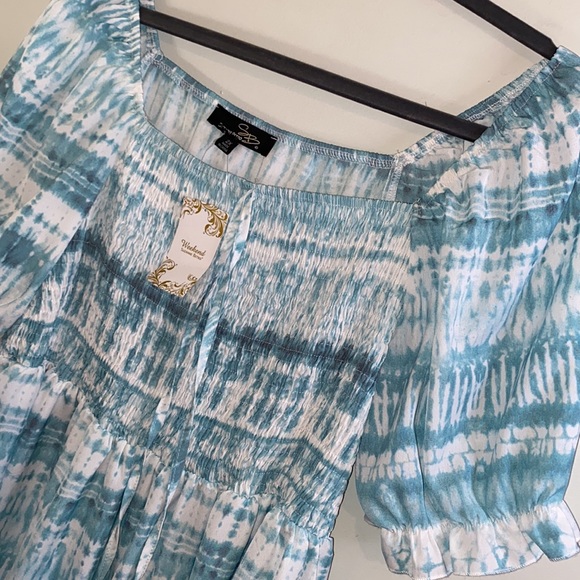 Woman’s Suzanne Betro Dress Green 2X - Picture 4 of 6